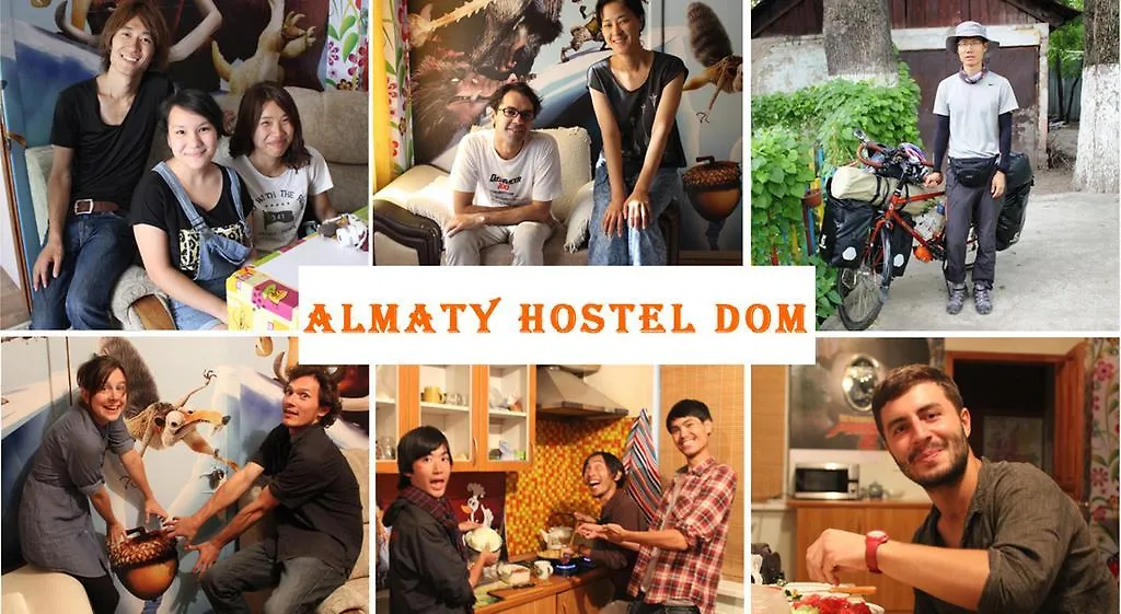 Almaty Hostel Dom